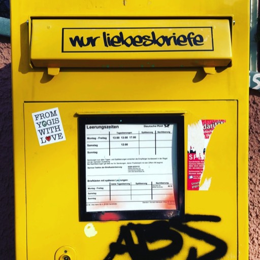 Love Letters Only (shot on iPhone), Augsburg, Germany 2018 © andreas rieger