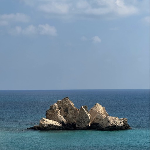 Rock, near Pétra tou Romioú (shot on iPhone), Cyprus 2023 © andreas rieger